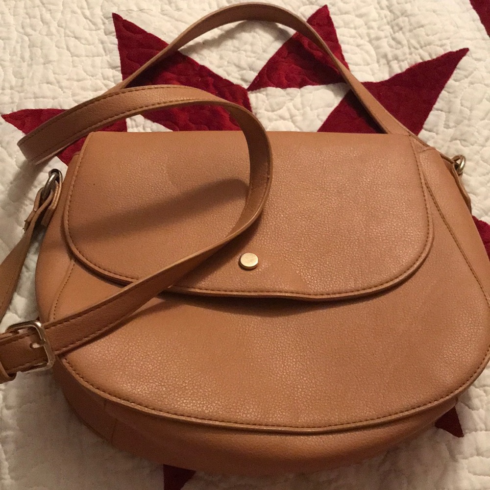 Brown purse!